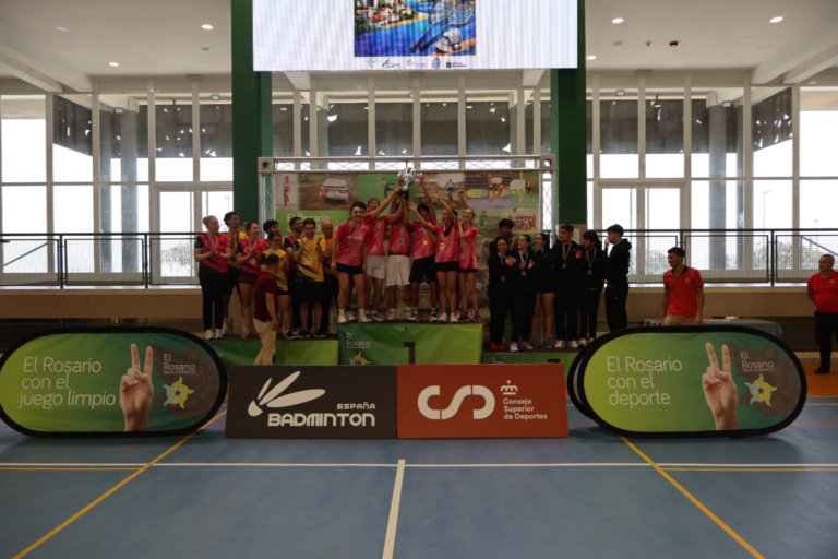 Bádminton La Palma se proclama campeón de la Segunda Territorial de la Liga Nacional