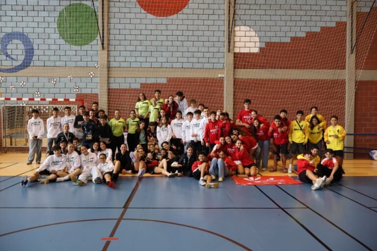 La cantera del bádminton canario disputa el Campeonato de Canarias Sub15 y Sub17