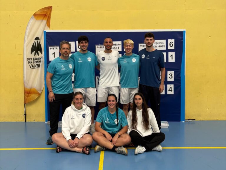 SIROKO Tenerife y Auria Bádminton, lideran sus categorías de la Liga Nacional