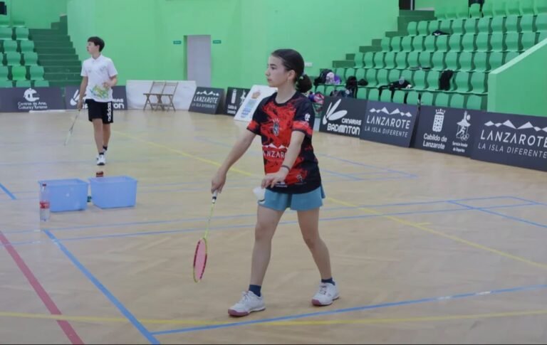 Vera García convocada para la Concentración Nacional de Tecnificación de Bádminton