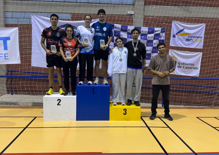 Mateo de Luis y Aitana Martínez, nuevos campeones de Canarias en categoría Absoluta