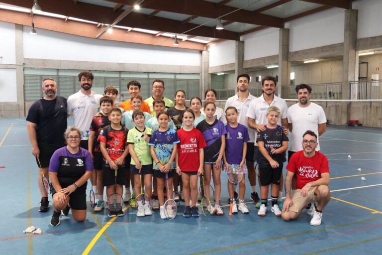 Lanzarote acoge la cuarta concentración “Se Busca Campeón” de la Federación Canaria de Bádminton