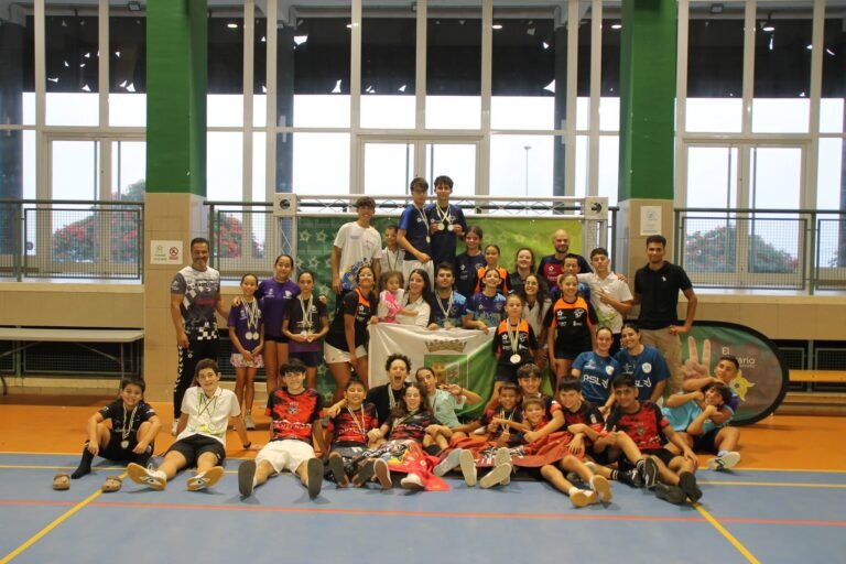 El TOP TTR El Rosario reúne en Tenerife a un centenar de jugadores