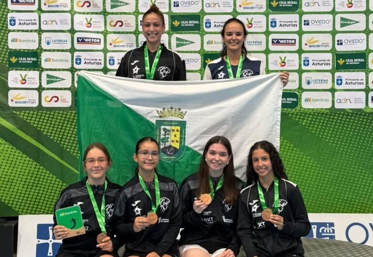 El Tenzul El Rosario hace historia en la Copa Iberdrola de Clubes Femeninos